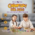 thumbnail image 2 of Rich Dad CASHFLOW for Kids, Educational Board Game for Children Ages 6 & UP, 2 of 8