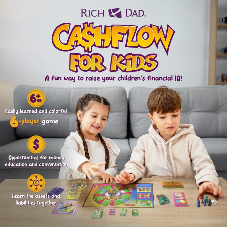 CASHFLOW for KIDS ボードゲーム CASHFLOW for Kids Board Game – Rich Dad Store