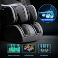 thumbnail image 5 of Balichun SL Track Massage Chair Recliner, Full Body Massage Chair with Thai Stretch, Zero Gravity, Bluetooth Speaker, Airbags, and Thai Foot Massage, Space-Saving (Black), 5 of 7