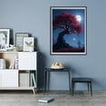 thumbnail image 7 of Diamond Art Kits for Adults - 5d Moonlit Pink Tree Serenity Diamond Painting for Adults, Diamond Art for Adults Beginners, Diamond Painting Kits for Adults for Home Wall Decor, 7 of 7