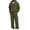 Army Green, variant on Minjewel Men's Outdoor Sportswear Set, Zip Hoodie and Elastic Waist Cargo Pants 2 Piece, Casual Track Suit for Men,Army Green L