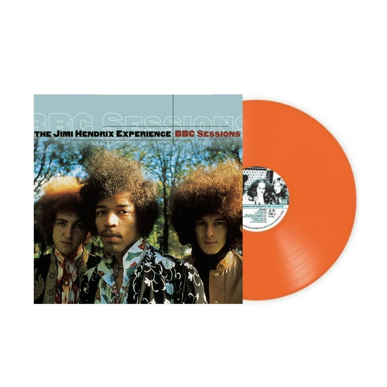 The Jimi Hendrix Experience - BBC Sessions Exclusive Orange Color
