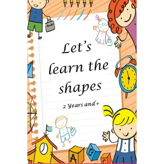 Let's learn shapes (Paperback)