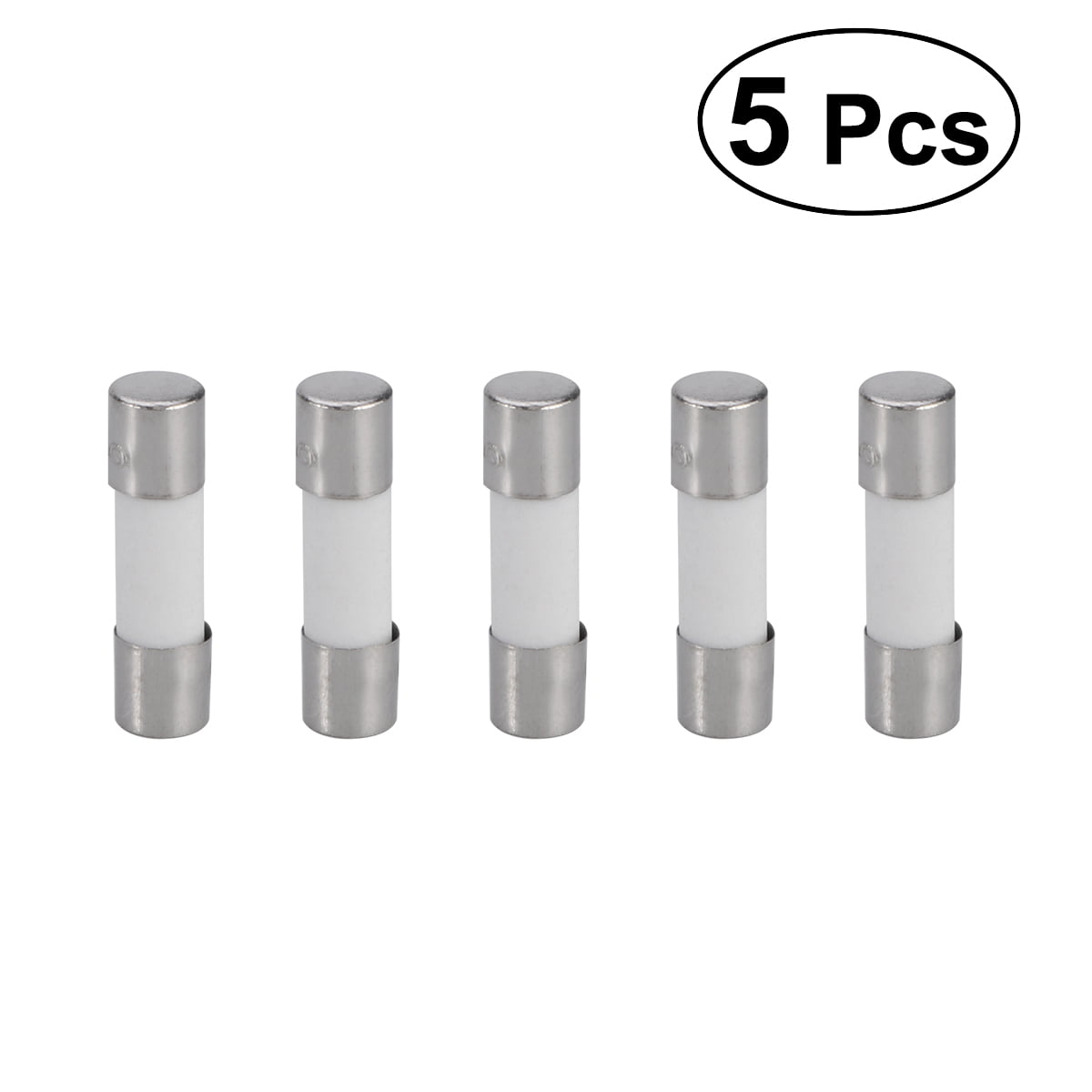 5x BUSS/BELFUSE USA brand 3A 250V Fast Quick Blow Glass Fuse 5x20mm GMA 3A 