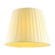 thumbnail image 4 of Lámpara de tono de lámpara de tela Lámparas/lámparas de tope/lámparas de pie fácil de instalar tela de tela Decoración del hogar para el dormitorio de Borde recto amarillo, 4 of 8