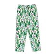 thumbnail image 4 of Naloa Cactus Plants Print Women’s Ultra-Soft Comfy Pajama Lounge Pants with Pockets & Drawstring, 4 of 8