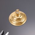 thumbnail image 4 of HONMEET 1 Set 2 Canopies Ceiling Lamp Canopy Copper Golden Elegant Design Designers, 4 of 8