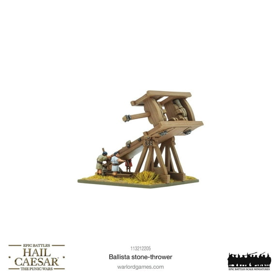 Warlord Games WRL113212205 Hail Caesar Epic Battles Ballista Stone Thrower Miniature