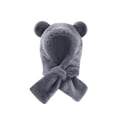 thumbnail image 7 of LRen Kids Winter Hats Children's Balaclava Ski Mask Windproof Warm Adjustable with Lining Hat for Boys Girls, 7 of 7