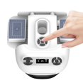 thumbnail image 1 of Rechargeable Portable Shuffler Machine, 360 180 Degree Deal Automatic Card Shuffler Dealer  for Party, 1 of 7