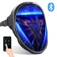 thumbnail image 2 of Bluetooth Cubierta De La Cara Pantalla A Todo Color Flash Mapa Cubierta De La Cara Accesorios De Cosplay Serendint HA046824-01, 2 of 6