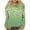 Multicolor, variant on WREESH Women's 2025 St. Patrick's Day Long Sleeve Pullover Tops Irish Shamrock Graphic Tees for Casual and Festive