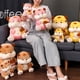thumbnail image 5 of Gwong Juguete Muñeca de peluche Ligero anti-deforma PP de algodón Dibujos animados de té Muñeca Tigre para niños Gwong 30012994, 5 of 6