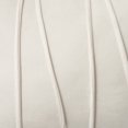 thumbnail image 3 of Mina Victory Sofia Velvet Lines Fabric 18" x 18" Throw Pillow - Ivory (Set of 2), 3 of 7