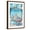 Brown Frame, variant on Art.com Ocean City, Maryland - Montage Scenes Art Print by Lantern Press, Black Frame Wall Art, 17" x 23"