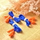thumbnail image 4 of 20 pares de tapones para los oídos con cable, tapones para los oídos de silicona reutilizables con cordón, tapón para los oídos con banda, cancelación de ruido para dormir, para protección a, 4 of 5