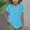 B_ Blue, variant on Boys Girls Cotton Linen Shirts for Kids Summer Short Sleeve V Neck Button Down Tunic Tops Dressy Holiday Outgoing Tops Black 9 Years