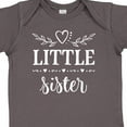 thumbnail image 4 of Inktastic Little Sister Girls Baby Bodysuit, 4 of 5