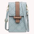 thumbnail image 5 of Bolso Bandolera Mini bolso cruzado para mujer, bolso de moda para teléfono móvil, bolso de diseñador portátil (azul) Ndcxsfigh Para Estrenar, 5 of 5