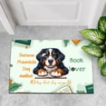 thumbnail image 4 of Bernese Mountain Dog Mother Book Lover Living That Dog Mom Life Happy Mother's Day Doormat Berner Lover Gifts Indoor Outdoor Welcome Mat - 03004, 4 of 5