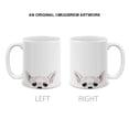 thumbnail image 3 of WIRESTER 11 Oz Ceramic Tea Cup Coffee Mug, White Chihuahua, 3 of 8