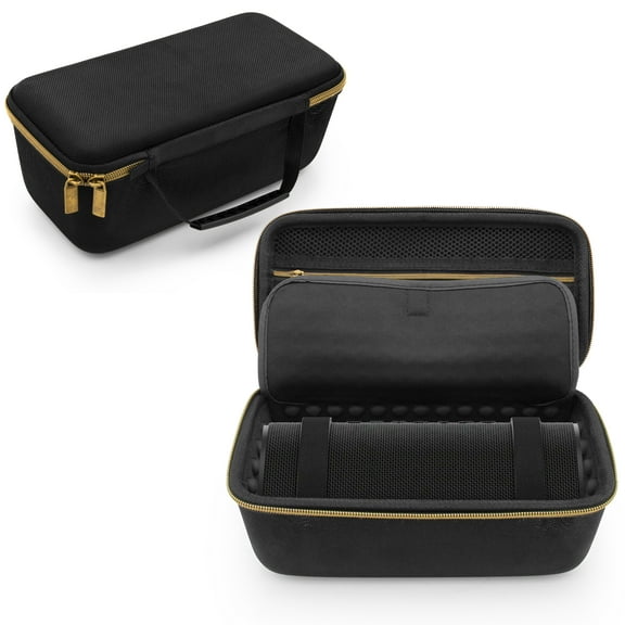 CASEMATIX Carry Case Compatible with LG xboom Grab Portable Bluetooth Speaker Signature Sound by will.i.am - Case Only