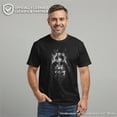 thumbnail image 2 of Men's Star Wars Darth Vader Smoke Graphic Tee,, 2 of 10