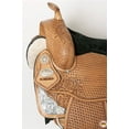 thumbnail image 6 of 17 In Hilason Western Horse Treeless Saddle American Leather Trail Barrel Hilason, 6 of 8