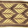 thumbnail image 3 of Vickerman 4" x 10 Yards Light Brown Embroidery Ribbon, 3 of 5