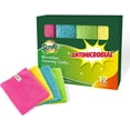 thumbnail image 4 of Scrubit Microfiber Cleaning Cloth Lint, Ultra Absorbent, 12 Pack, 4 of 9