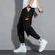 thumbnail image 5 of Pantalones de hombre Harem Hip Hop Multibolsillos Verano Multibolsillos Empalme Pantalones Cargo para Hombre Spandex Ropa Vintage Nailon Largo Emo, 5 of 5