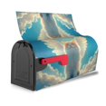thumbnail image 3 of Rateoe Sunshine Cute Winged Cat Printed Mailbox Covers - Easy to Install Fall, Winter, Spring, Summer Mailbox Cover - Weather and UV-Resistant Mailbox Decor - Mailbox Magnetic Covers-21x18 in, 3 of 8