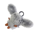 thumbnail image 1 of Guardurnaity Llavero de conejito suave y esponjoso para mochilas | Llavero con colgante de conejo adorable y pompón Accesorios de disfraces B, 1 of 6