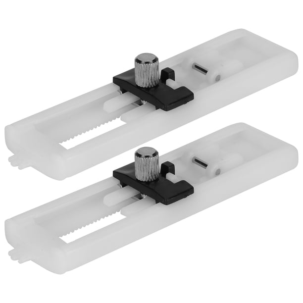 Prensatelas Herramientas De Costura Prensatelas Para Ojales Plástico Piezas De Máquina De Coser De Acero Inoxidable Resistencia Al Desgaste Del Ojal De Un Paso Para El Hogar ANGGREK Arte y Manualidades