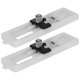 thumbnail image 1 of Prensatelas Herramientas De Costura Prensatelas Para Ojales Plástico Piezas De Máquina De Coser De Acero Inoxidable Resistencia Al Desgaste Del Ojal De Un Paso Para El Hogar ANGGREK Arte y Manualidades, 1 of 8