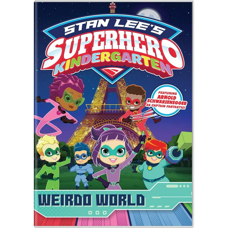 Superhero Kindergarten: Weirdo World (DVD), NCircle, Kids