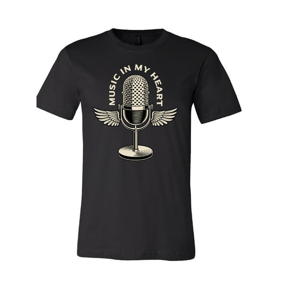 Music In My Heart T-Shirt
