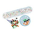 thumbnail image 3 of HILABEE Color matching game clip ball puzzle for kindergarten learning activity at home Hairball, 3 of 9