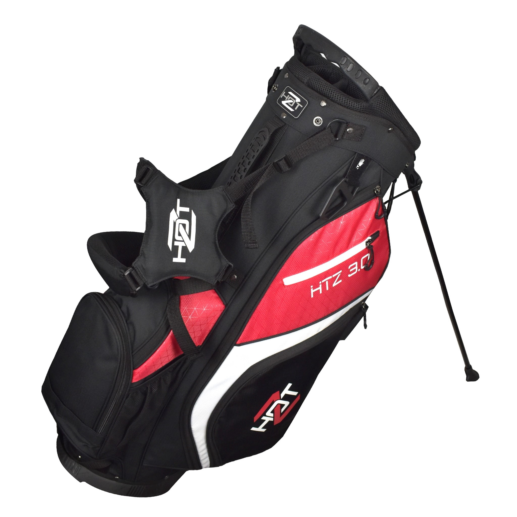 Hot-Z Golf 3.0 Stand Bag Black/Red/White
