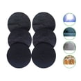 thumbnail image 4 of 10 Pack 10.6 Inch Non-Woven Tree Mulch Ring - Degradable Tree Protector Mat, Reusable Tree Weed Barrier Mat for Weed Control Root Protection, 4 of 4