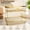 Gold, variant on 2-Tier Stackable Wire Basket with 2 Banana Hooks, Kitchen Pantry Organizer for Snacks, Fruits, Veggies, Cabinets & Countertop Storage, Blue