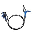 thumbnail image 2 of Bike Hydraulic Brake Set Wheel Stopping Parts Bicycles Accessories Universal Bicycle Accessory Disc Braking Kit Replacement Blue Rear Right Brake, 2 of 5