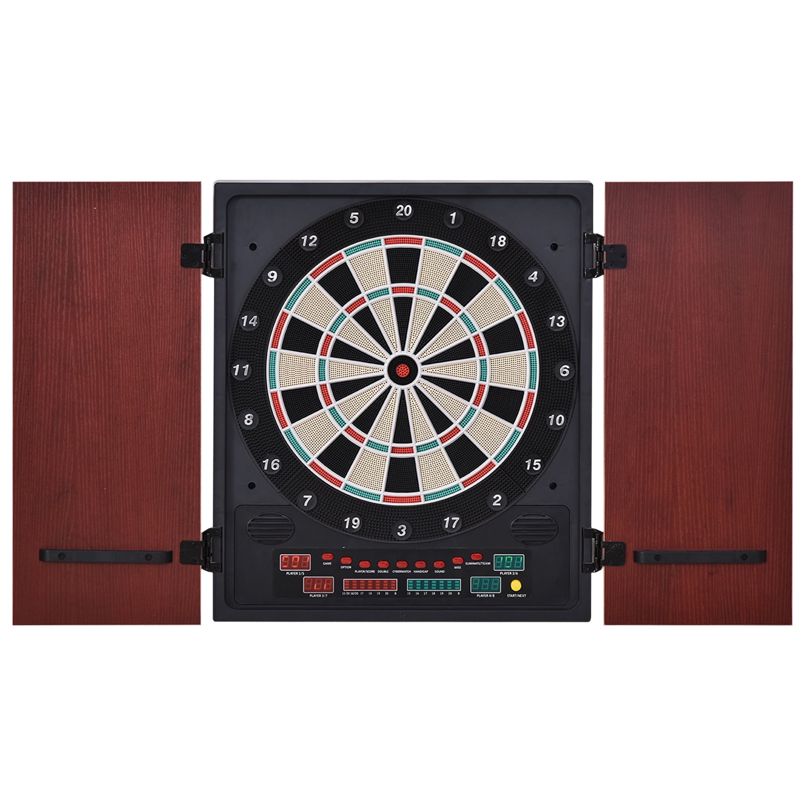 Electronic Dartboard Set 27 Games and 202 Variations with 12