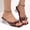 Red, variant on Womens Bow Pearl Polka Dot Transparent Chunky Heel Sandals, Clear Dress Heels for Wedding Party Evening Summer, Comfortable Cushioned Open Toe Slides