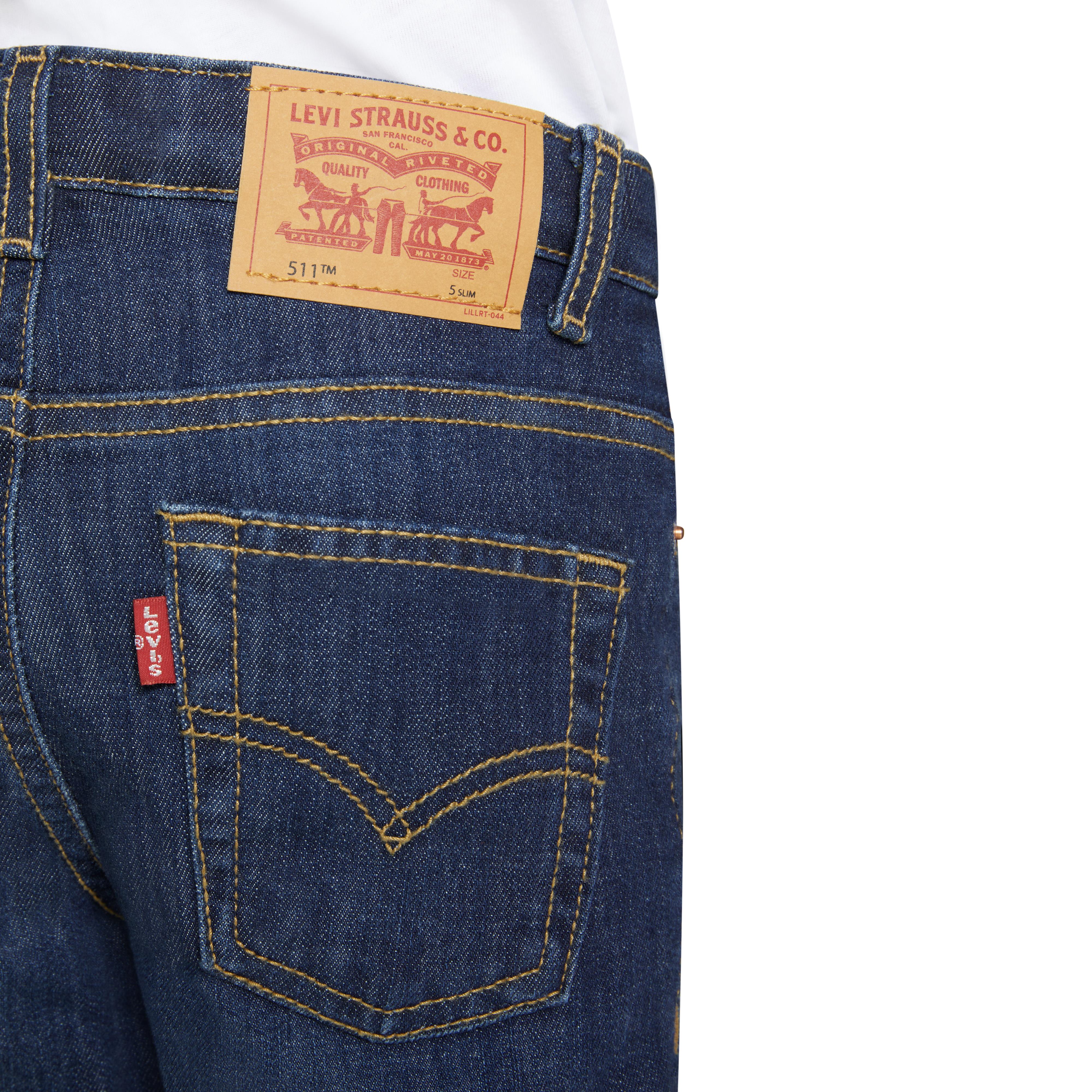 Levi's Boys 511 Slim Fit Performance Denim Shorts, Sizes 4-20