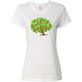 thumbnail image 3 of Inktastic Apples in Tree Women's T-Shirt, 3 of 5