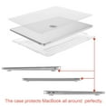 thumbnail image 3 of Mosiso MacBook Air 13 inch Case 2019 2018 Release A1932 Hard Cover Shell for New Air 13 inch + Keyboard Cover, 3 of 5
