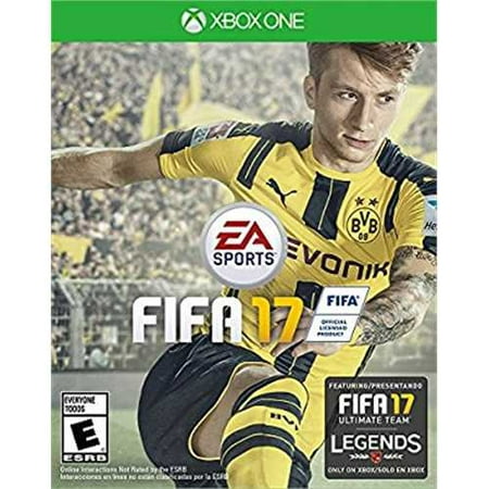 FIFA 17 (Xbox One) with Bonus 500 FIFA Ultimate Team