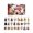 B A10, variant on Pet Emoji Advent Calendar, Meme Pet Themed Advent Calendar With Hanging Charm Pendants, Festive Countdown Filled With Funny And Cute Pet Designs