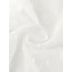 thumbnail image 4 of Allegra K Blusa Informal De Manga Corta Con Escote Plisado Y Lazo para Mujer Blanco S, 4 of 5